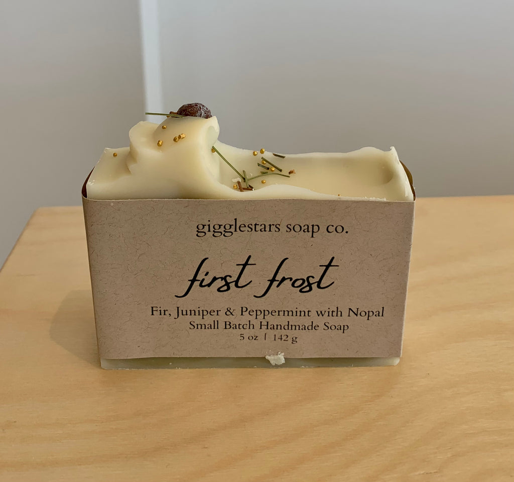 First Frost Handmade Soap | 5oz