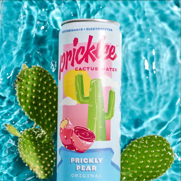 Pricklee Cactus Water
