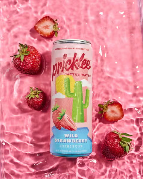 Pricklee Cactus Water