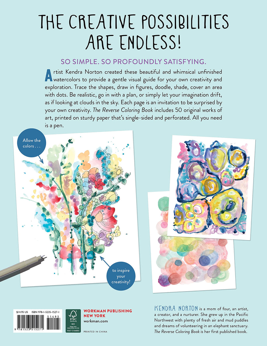 The Reverse Coloring Book – Why I Love Where I Live