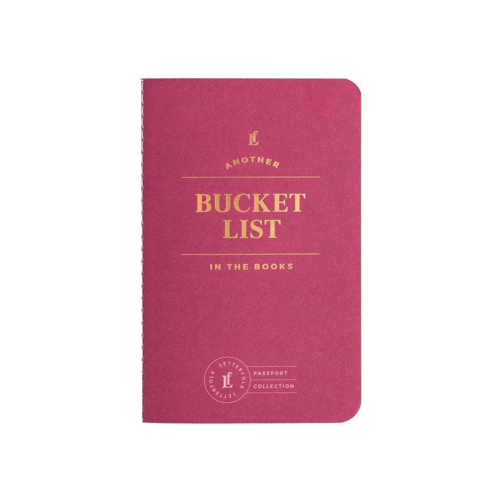 Bucket List Passport Journal
