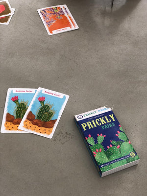 Prickly Pairs Card Game