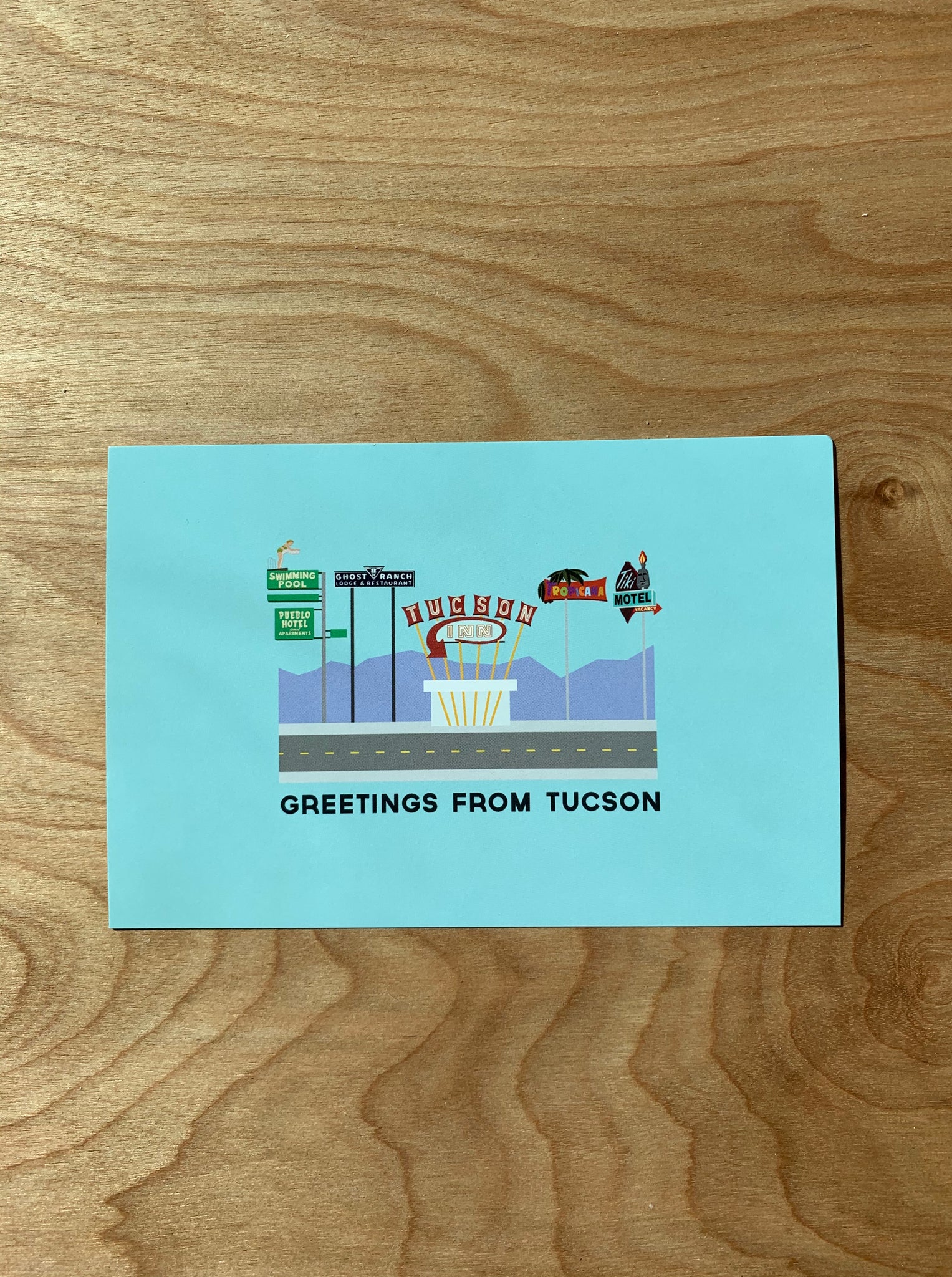 Tucson Postcard Set