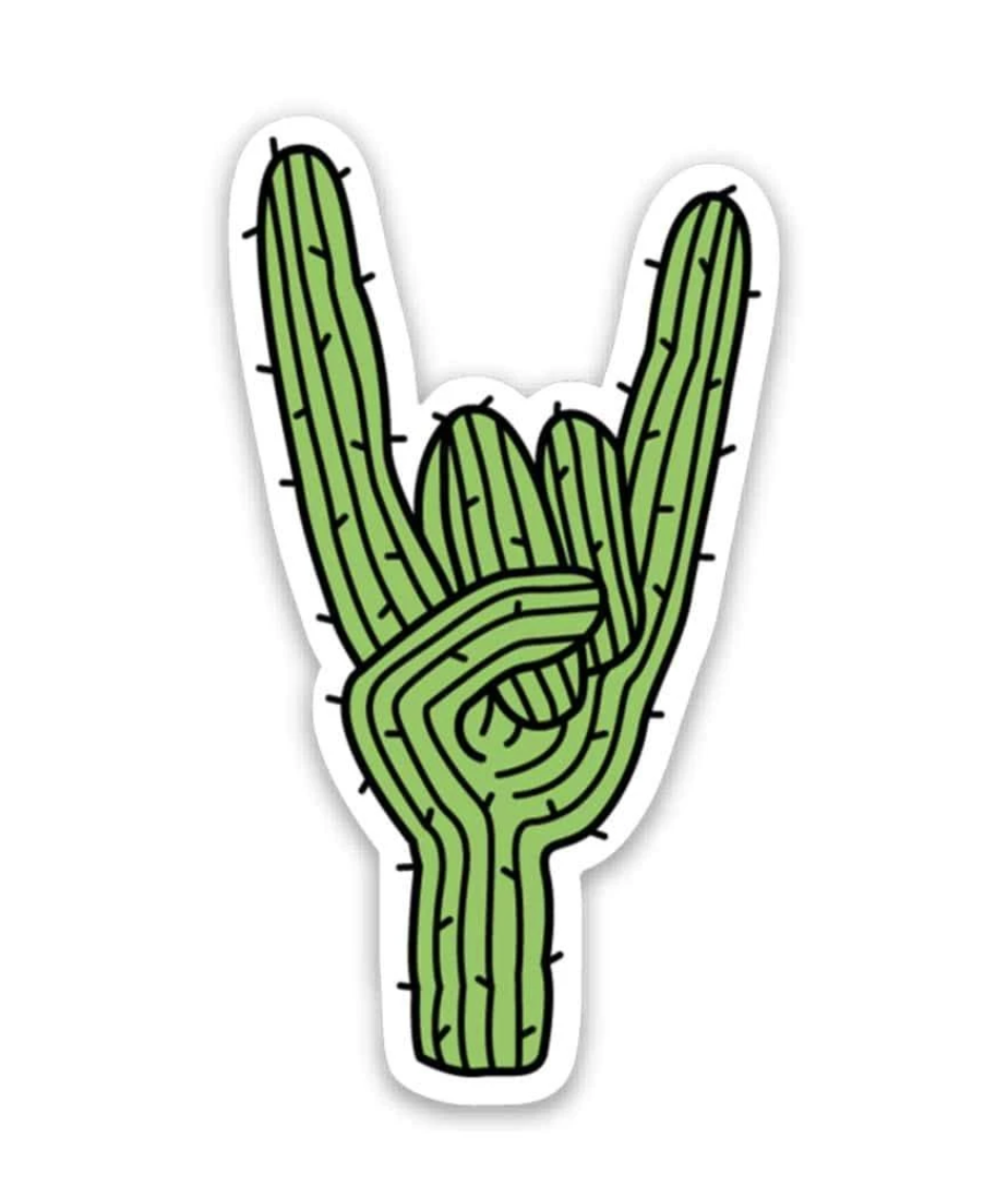 Rockin’ Saguaro Sticker