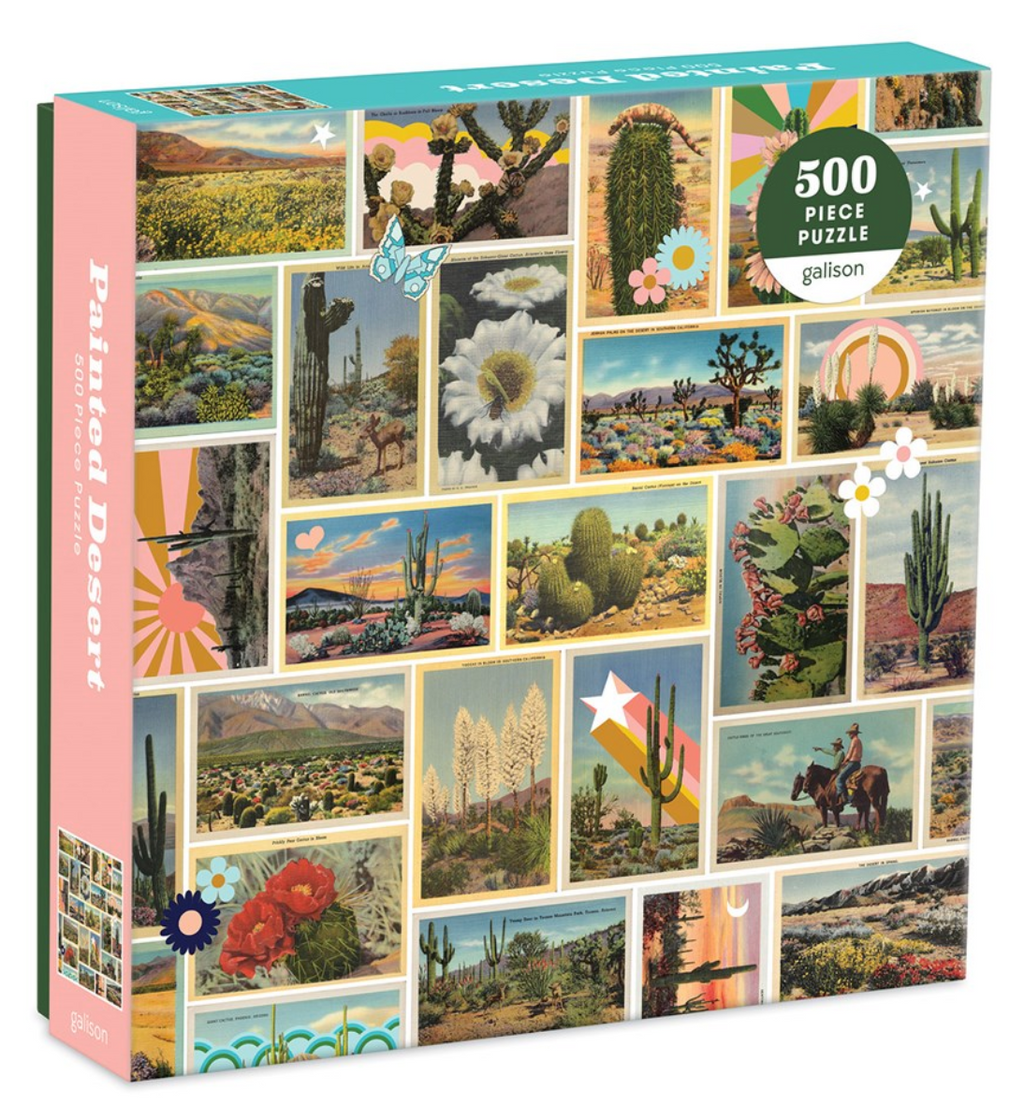 Painted Desert Puzzle, 500 Pieces, 20” x 20”