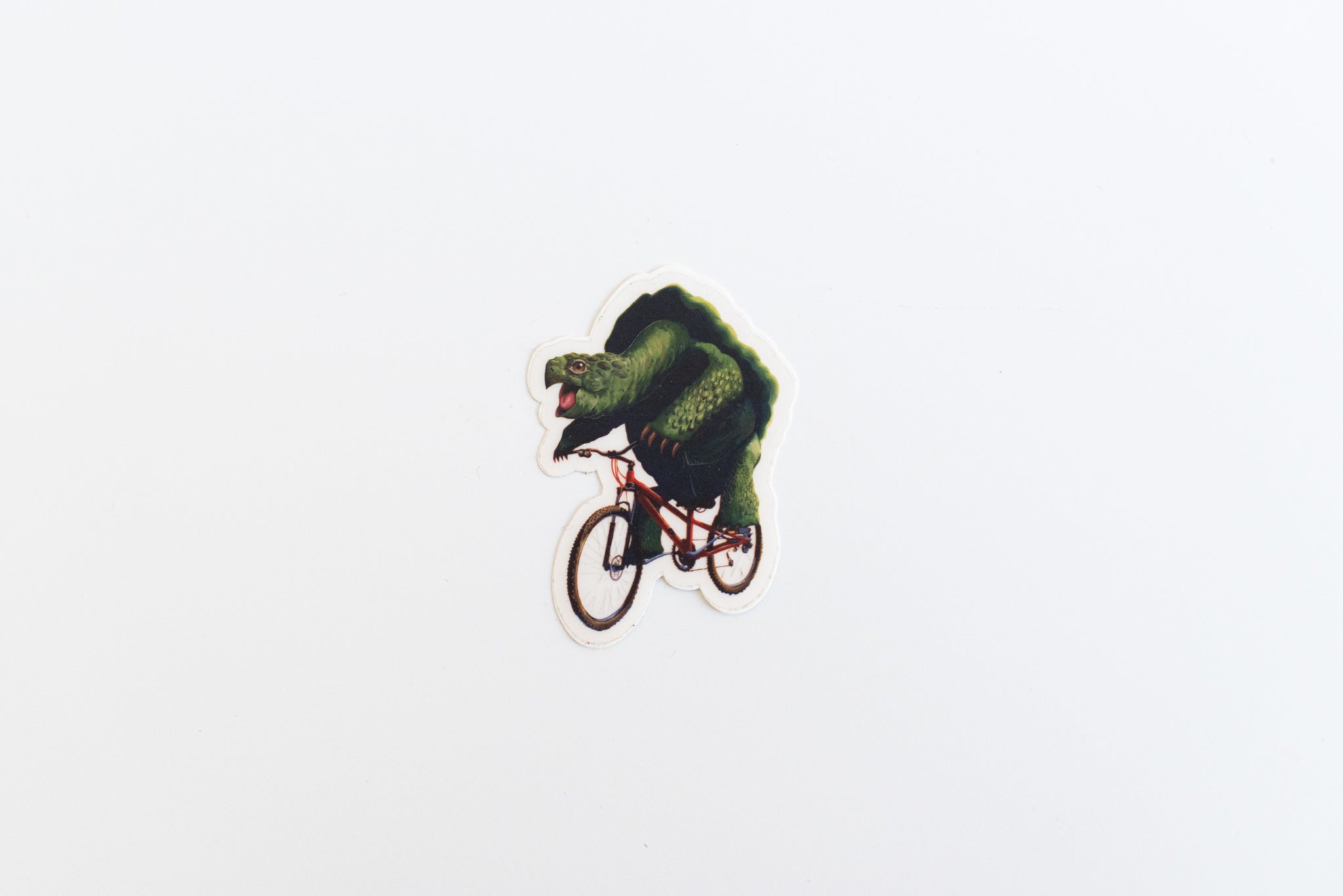 Bike Mural Stickers by Joe Pagac