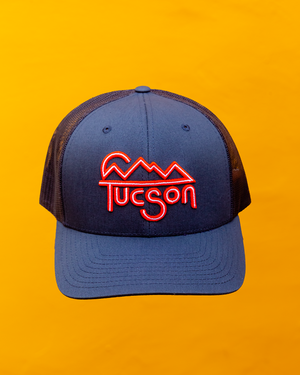 Tucson Trucker Hat | Navy