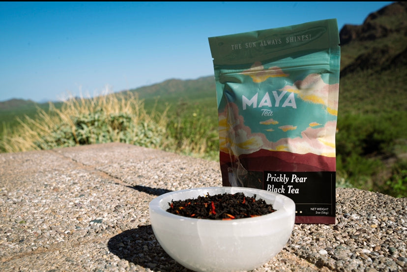 Prickly Pear Black Tea – Why I Love Where I Live