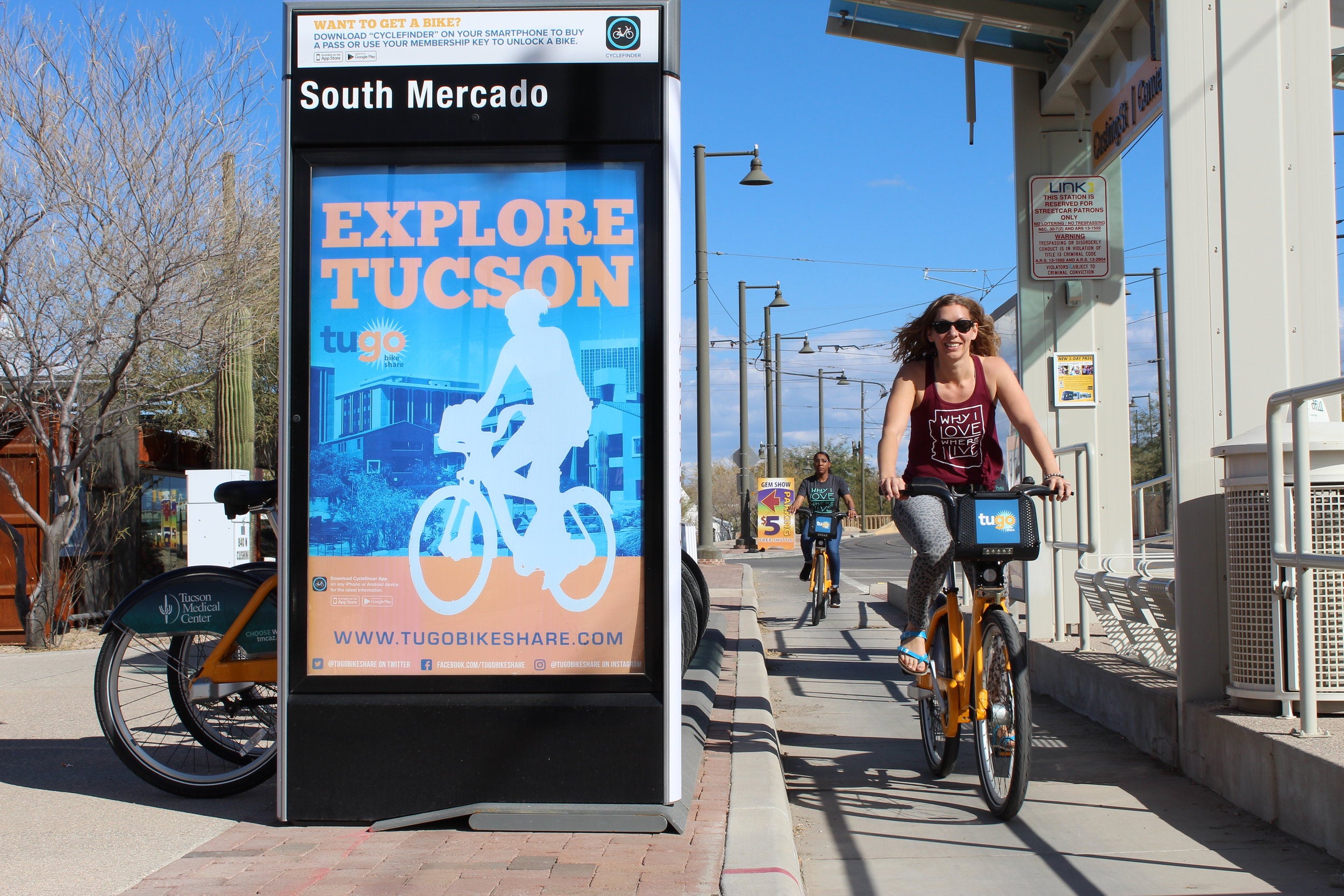 Tugo Bike Share: Imagining a Better City Through the Lens of Two Wheels