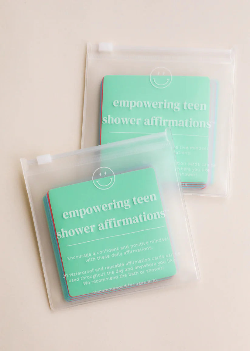 Teens | Shower Affirmation Cards