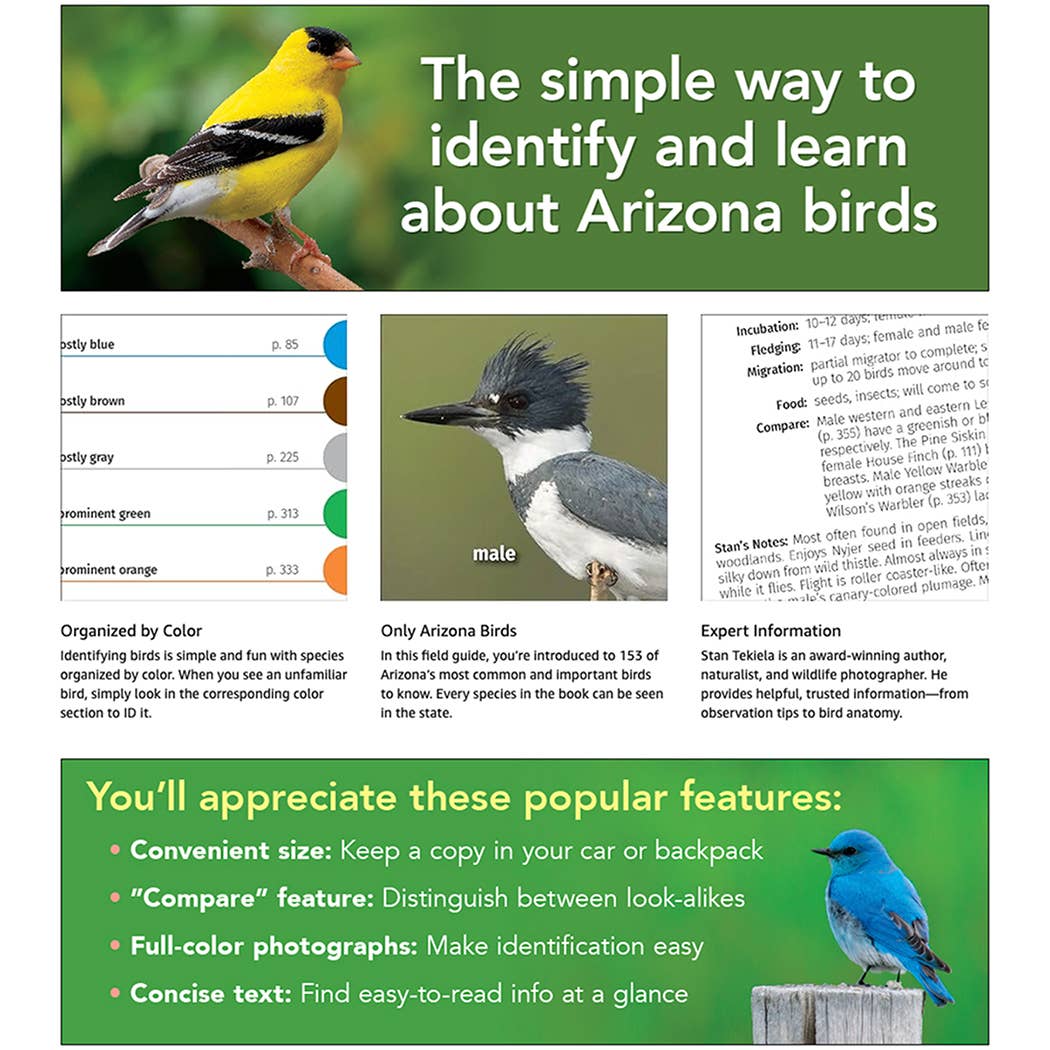 Birds of Arizona Field Guide 2e