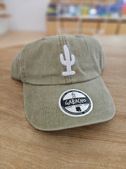 Cactus Dad Hat | Faded Green
