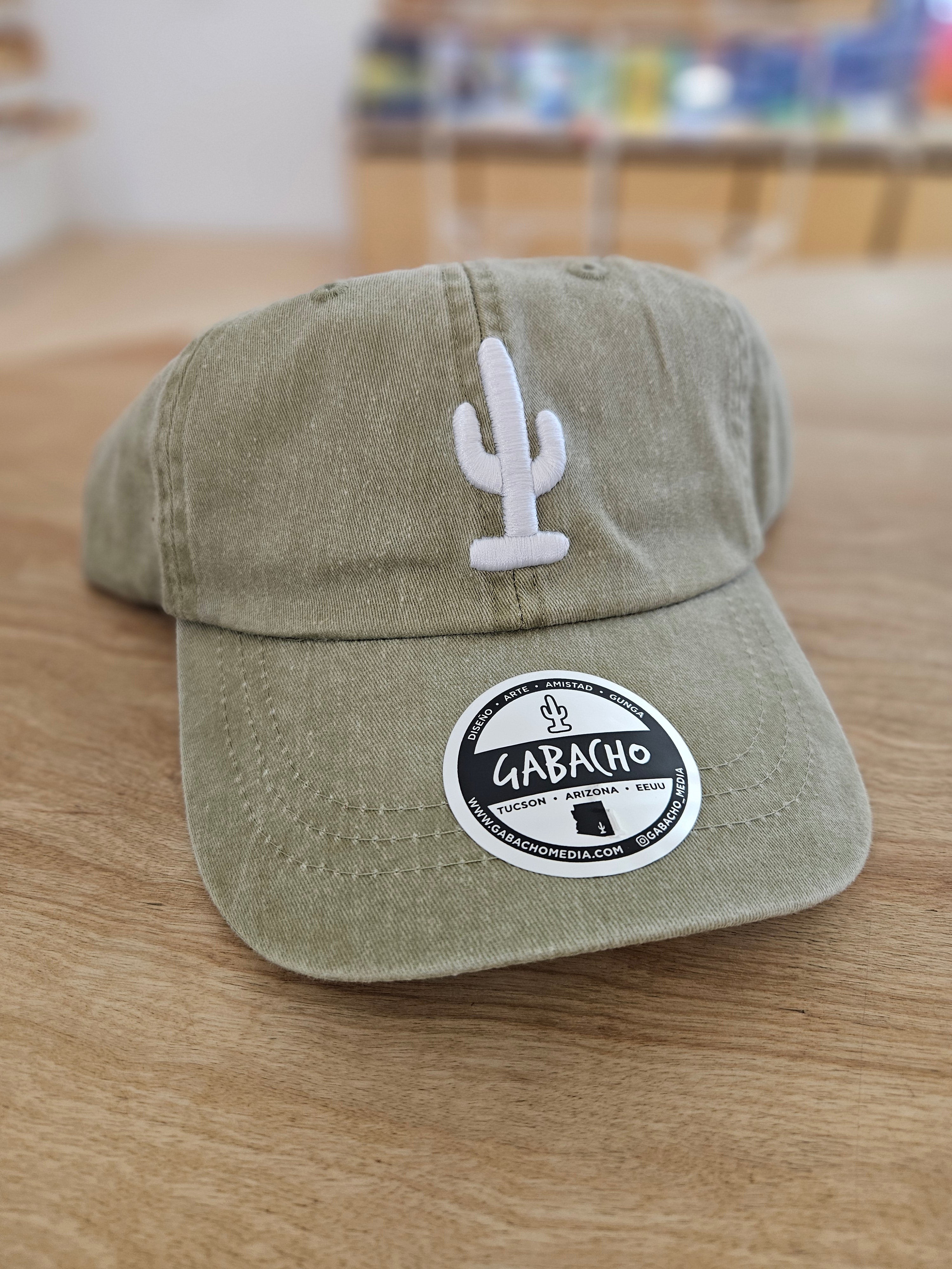 Cactus Dad Hat | Faded Green