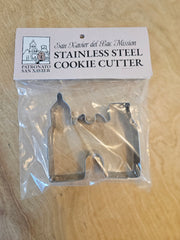(C) Mission San Xavier del Bac Stainless Steel Cookie Cutter