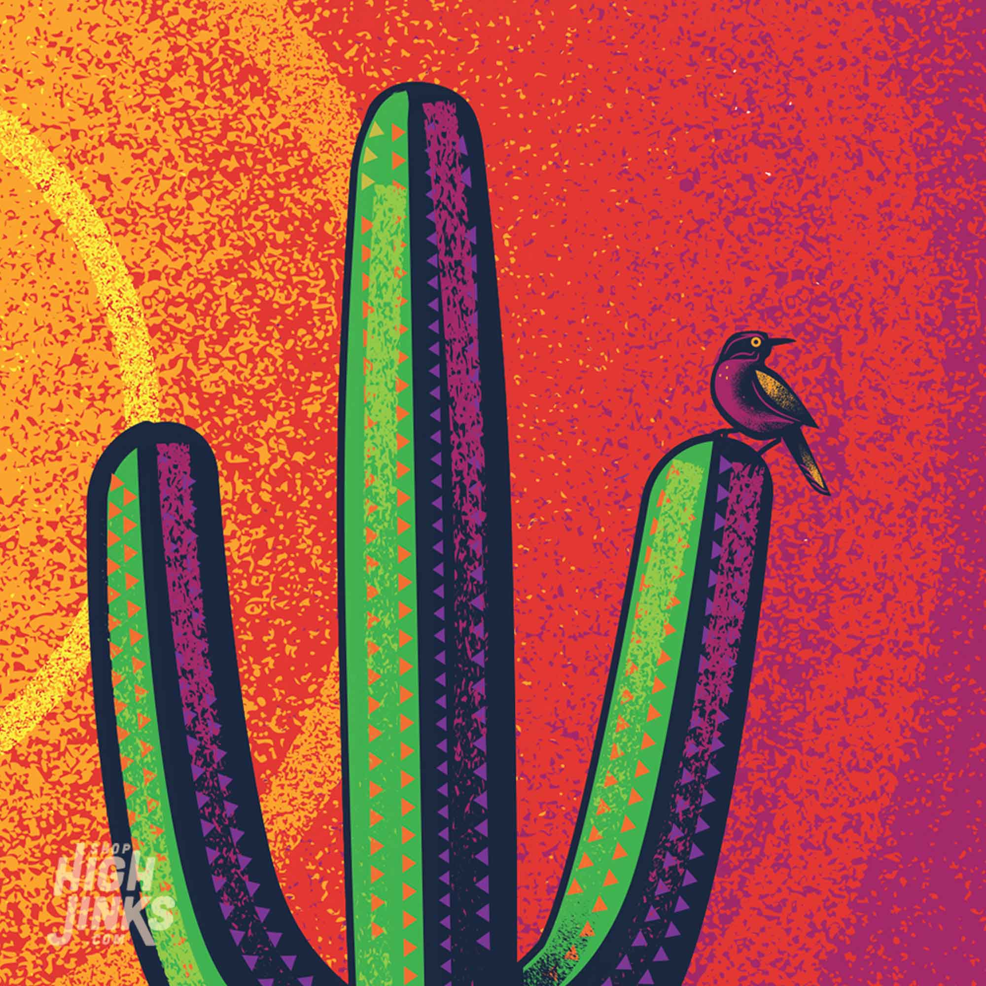 Western Pop : Archival Print: 8 x 10"