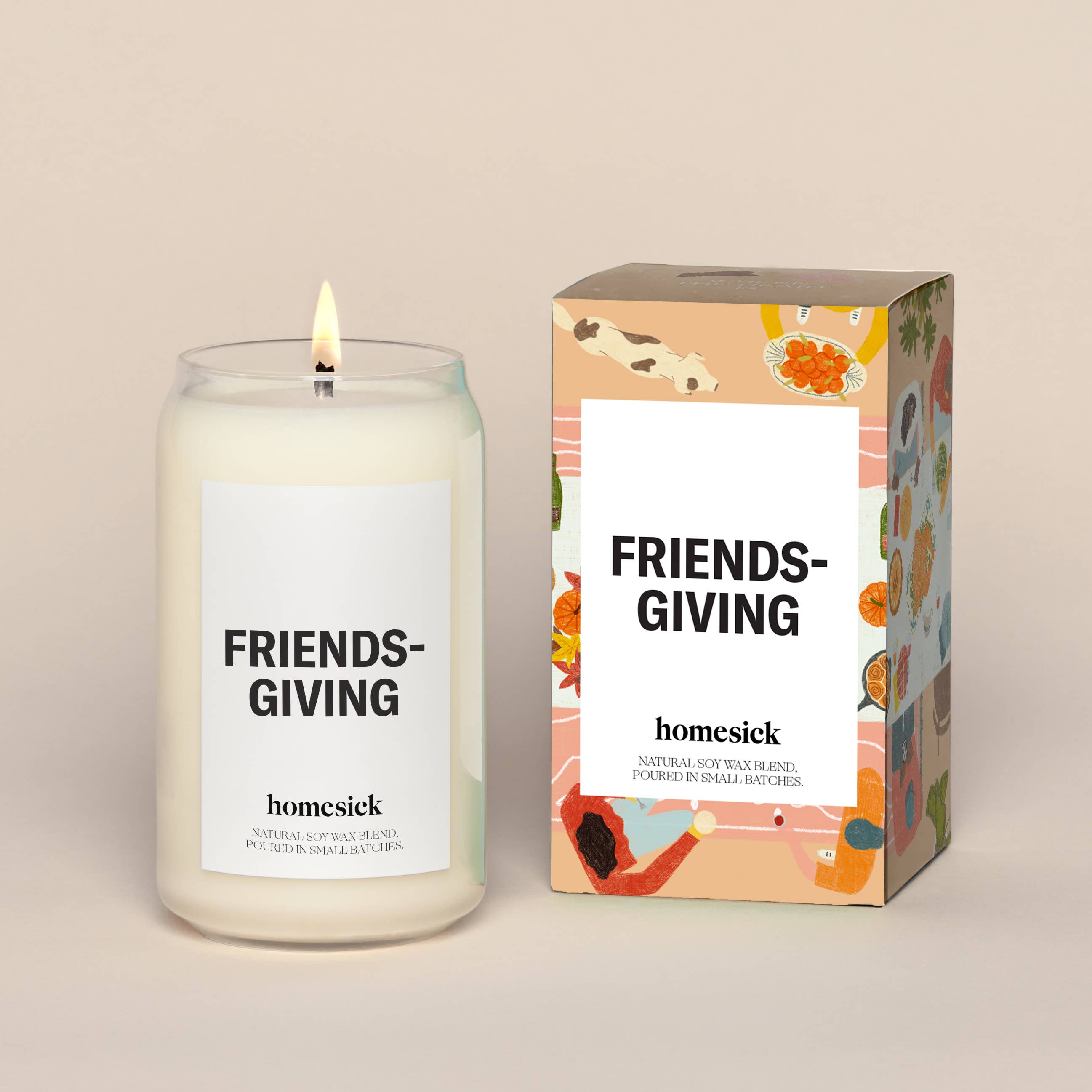 Friends-Giving Candle