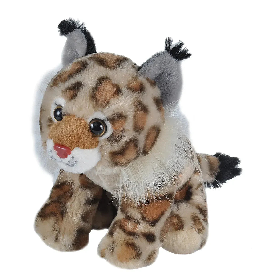 Mini Bobcat Stuffed Animal 8"