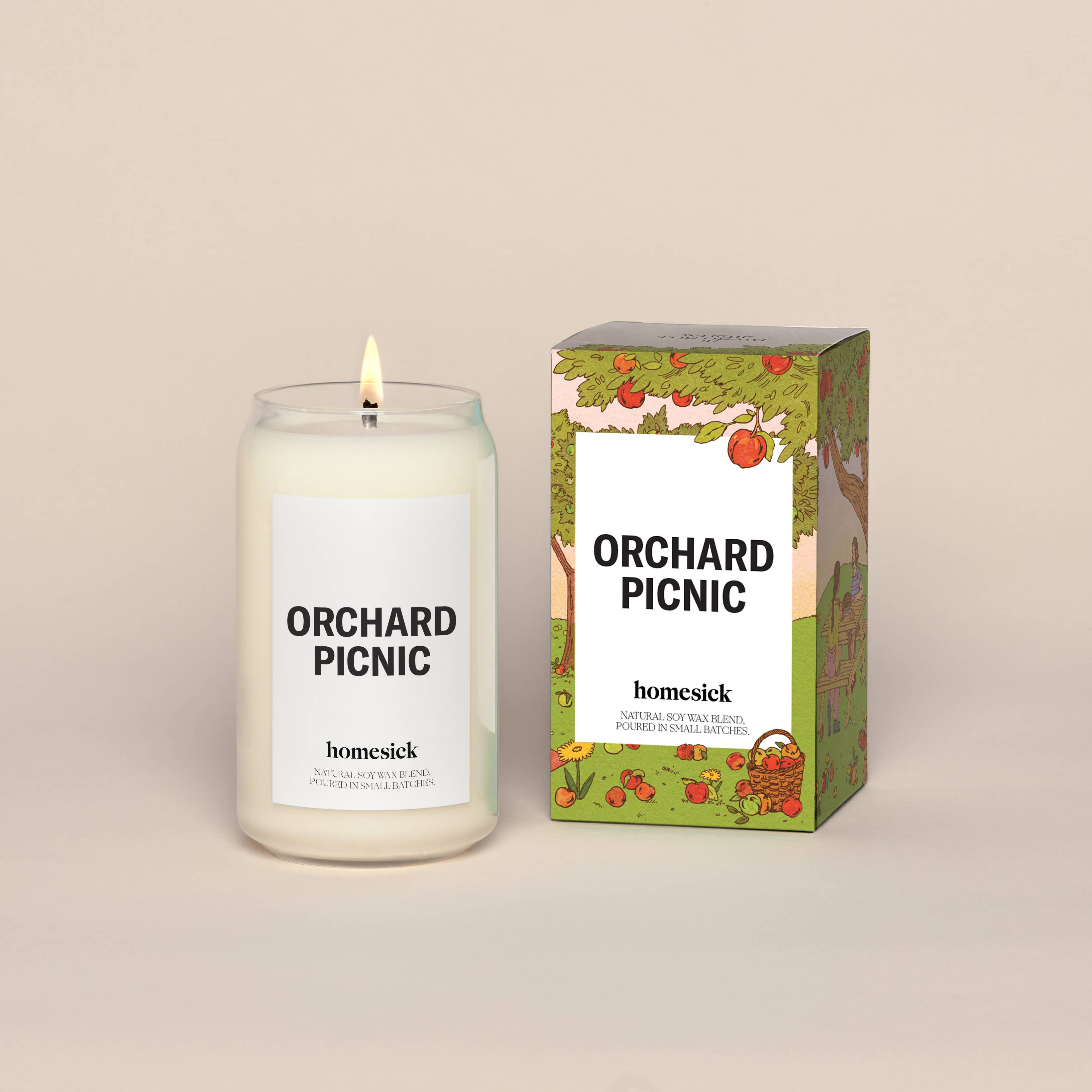 Orchard Picnic Candle