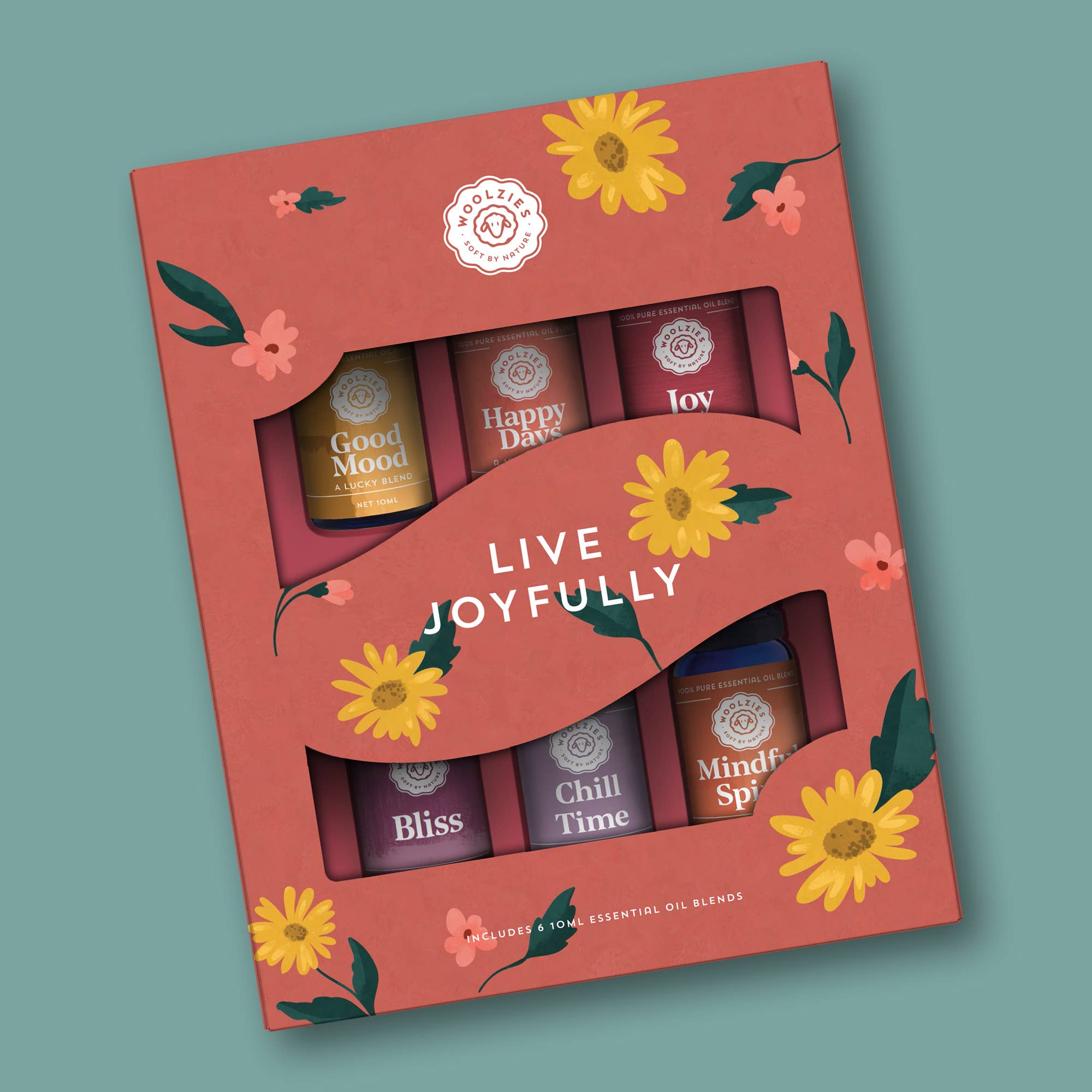 Live Joyfully Essential Oil Set Of 6