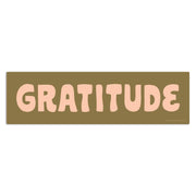 Gratitude Sticker