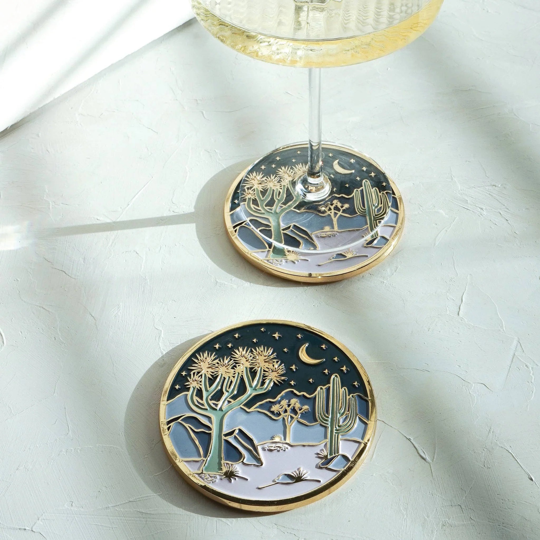 Cool Desert Luxe Coaster