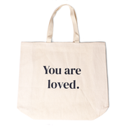 You Are Loved Jumbo Tote