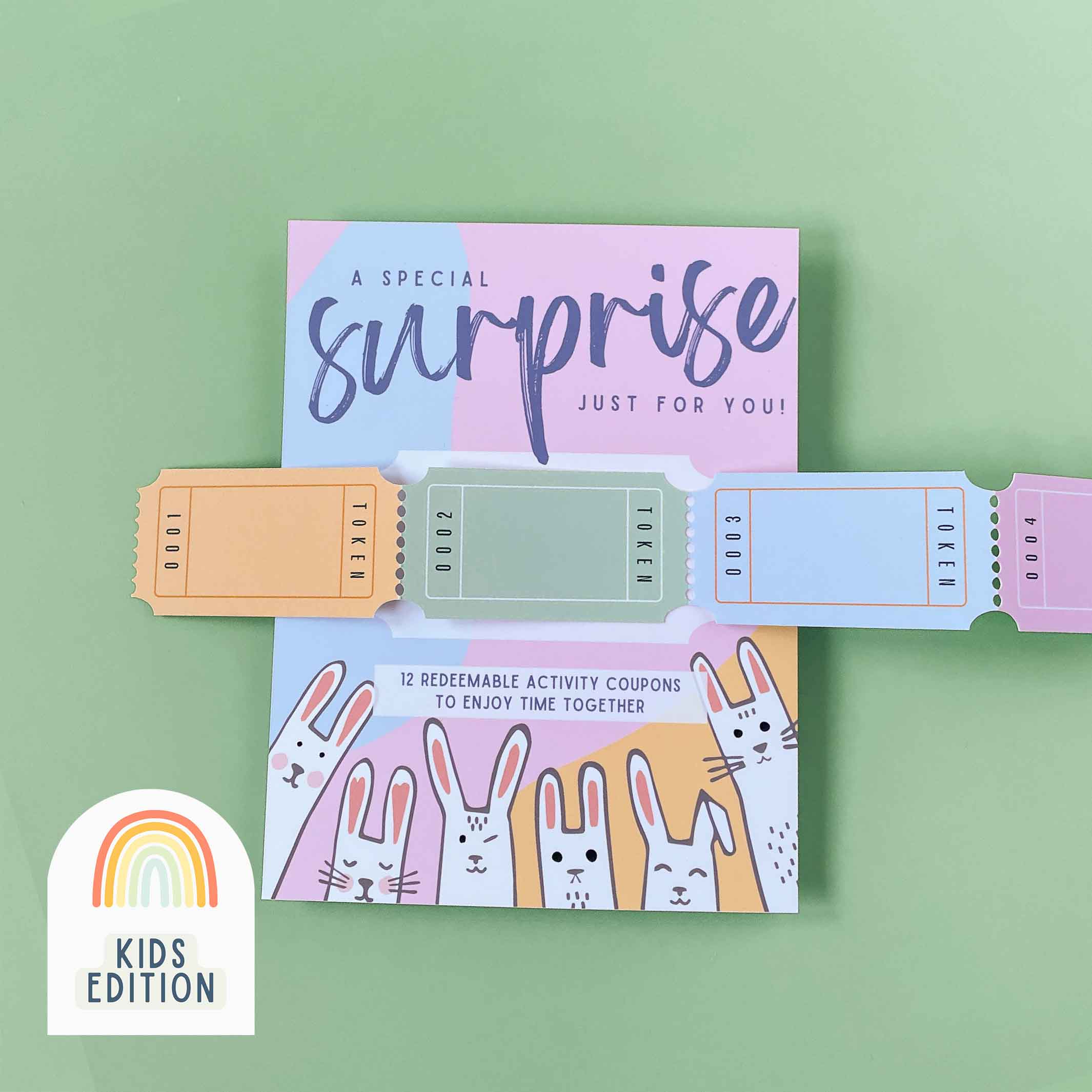 Activity Coupons for Kids