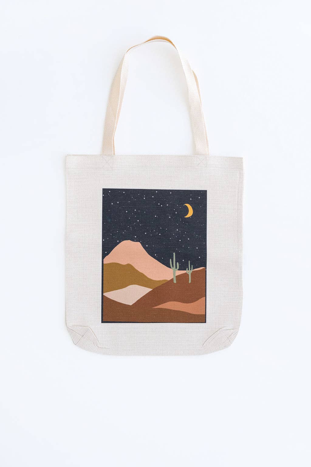 Starry Desert Night Tote, Father's Day Gift, Fourth of July,
