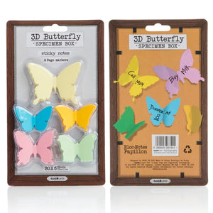 3-D Butterfly Sticky Notes