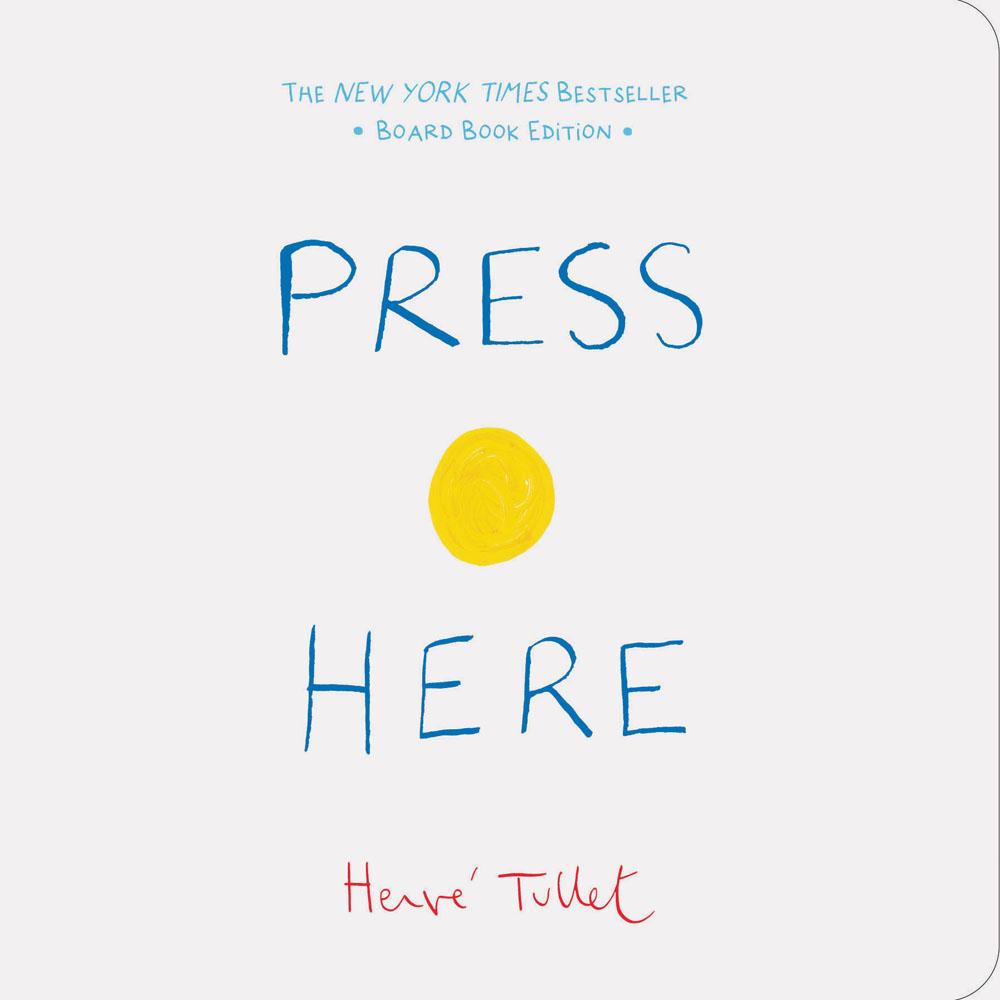 Press Here: Interactive Children's Book