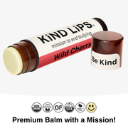 Wild Cherry Organic Lip Balm
