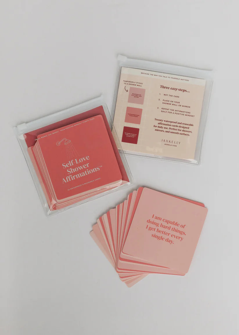 Self-Love | Shower Affirmation Cards