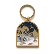 Cool Desert Arch Keychain