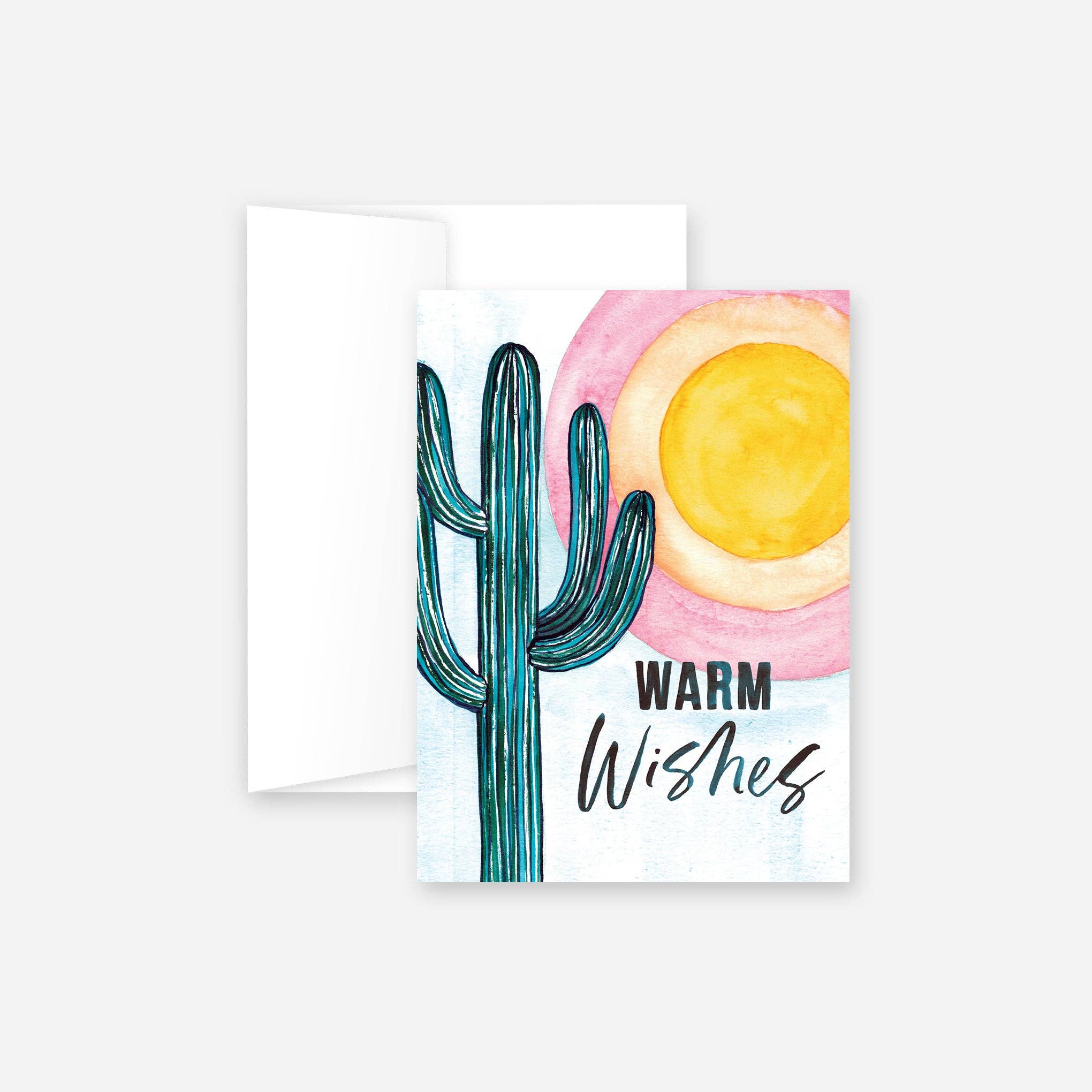 Warm Wishes Card