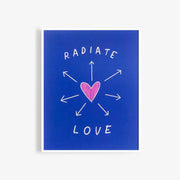 Radiate Love Art Print