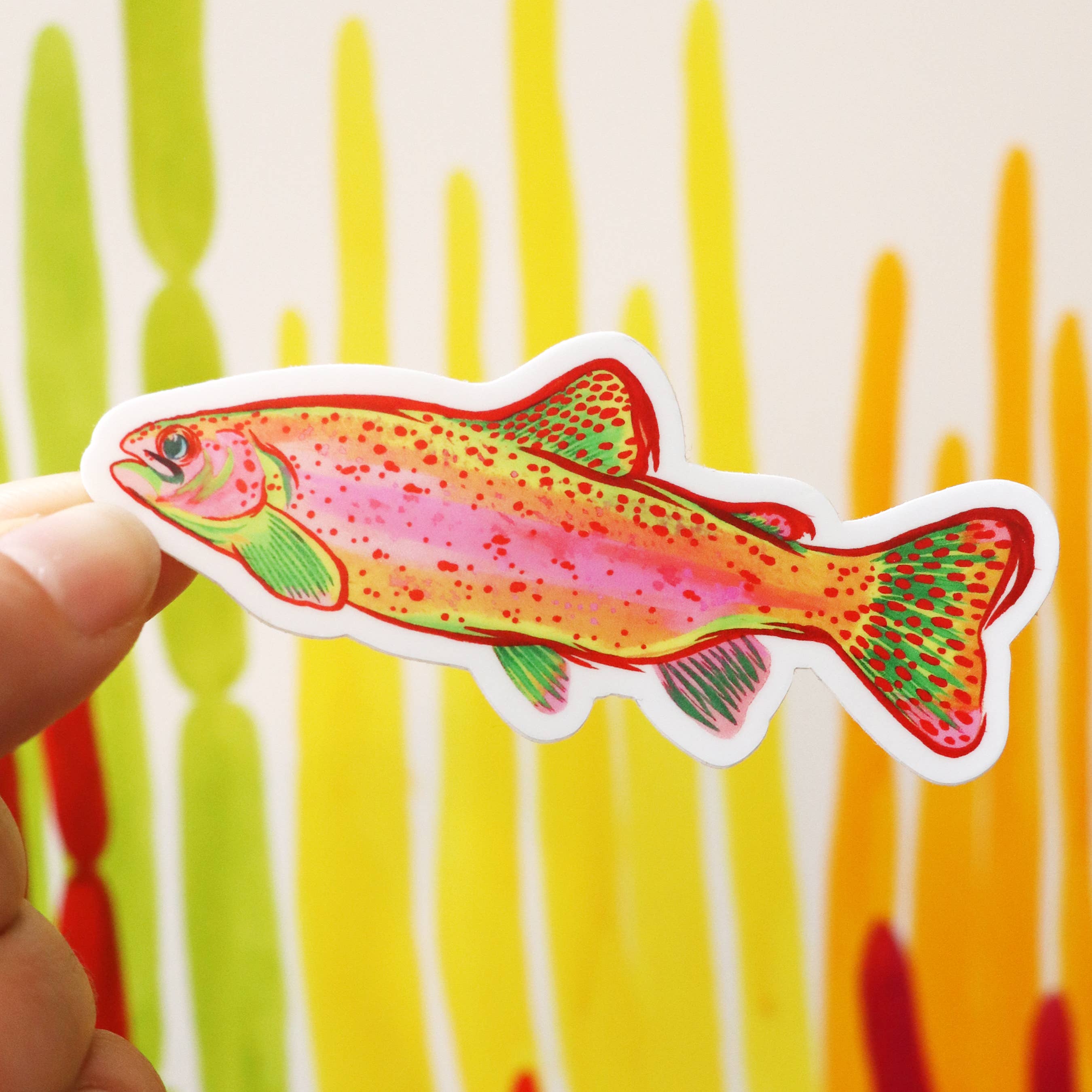 Rainbow Trout Sticker