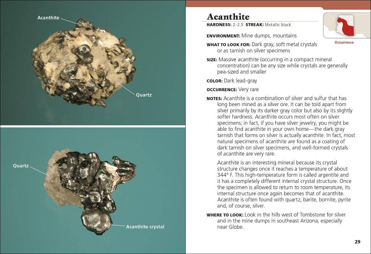 Arizona Rocks & Minerals