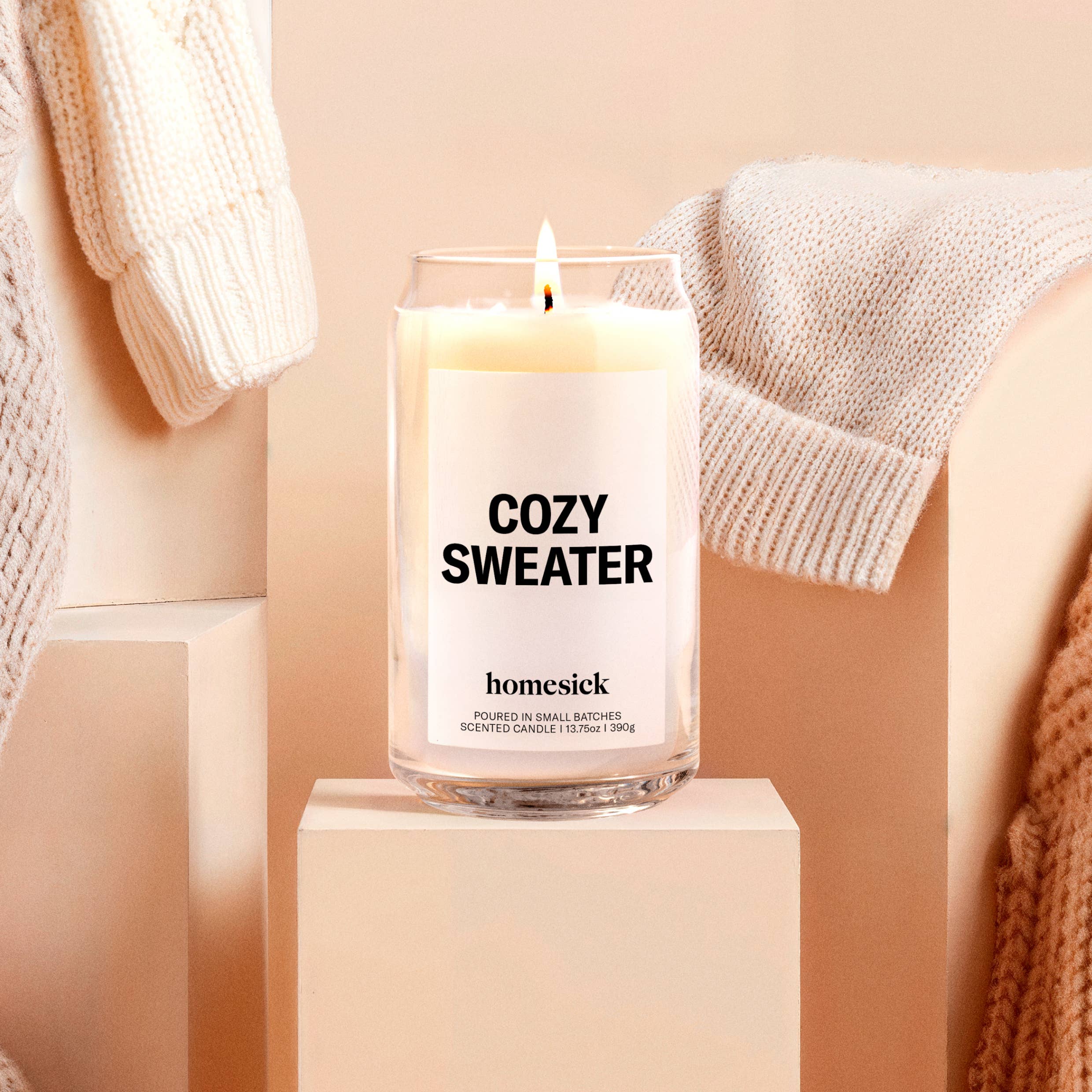 Cozy Sweater Candle