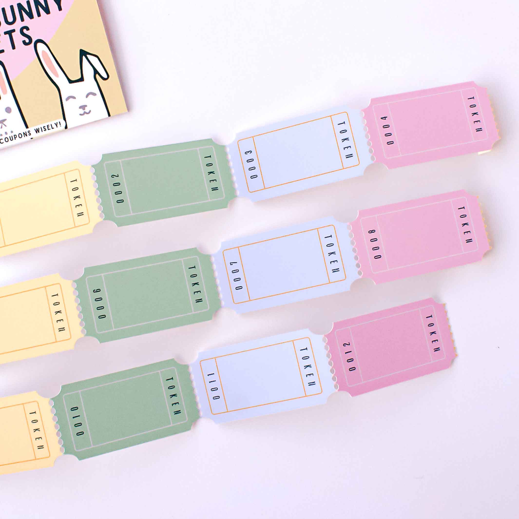 Activity Coupons for Kids