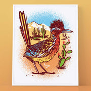 Chaparral Bird :  Archival Print: 8 x 10"