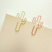 Cactus Paperclips