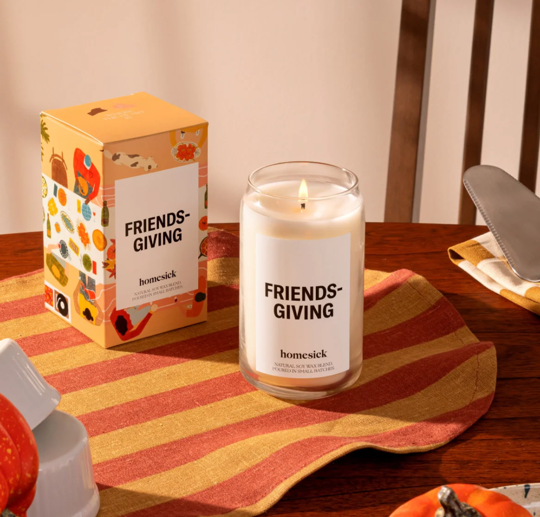 Friends-Giving Candle