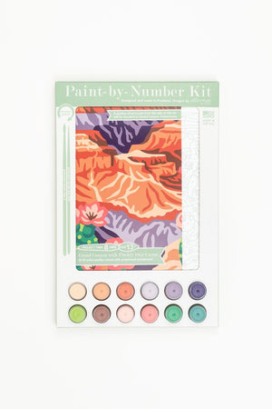 Grand Canyon Paint-by-Number Kit