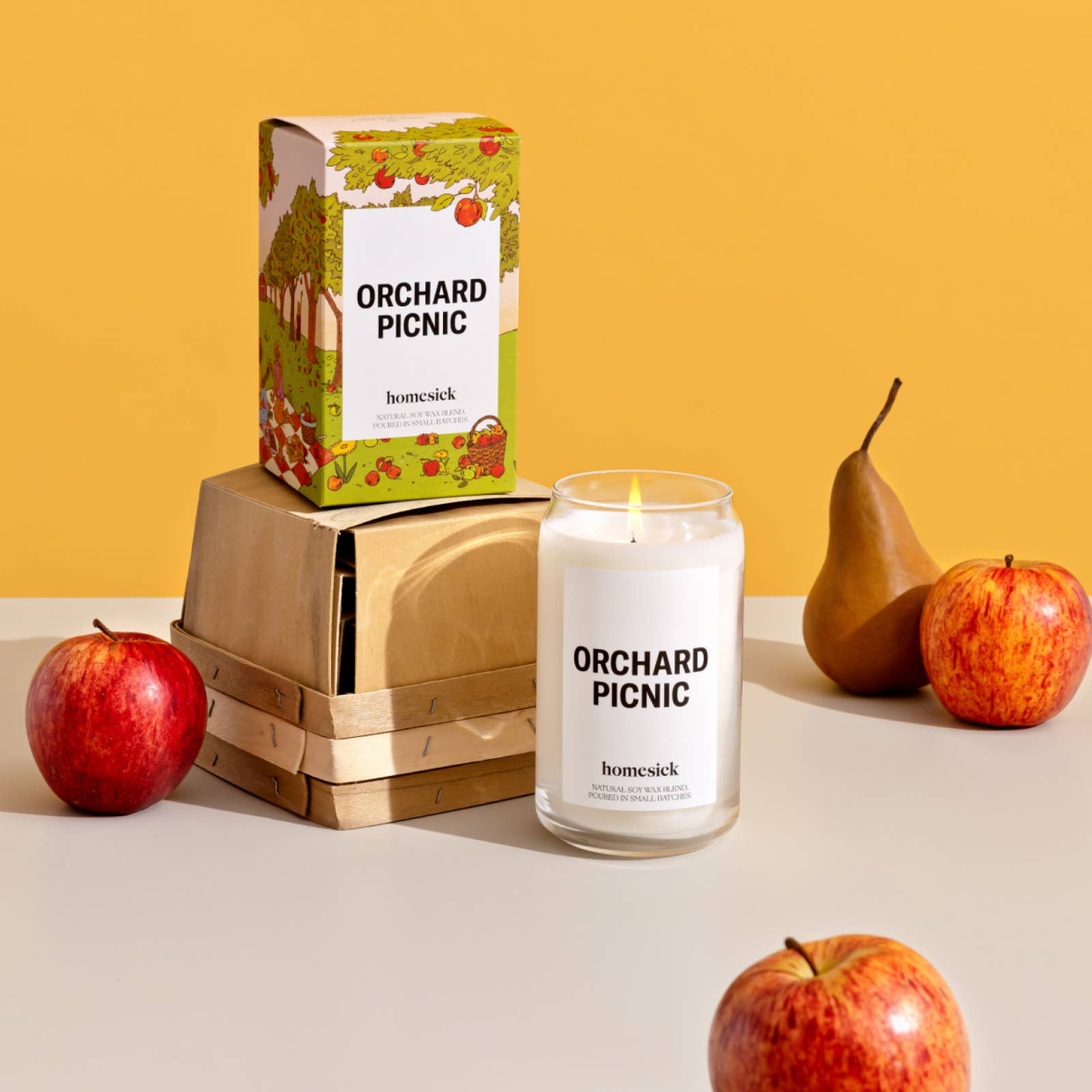 Orchard Picnic Candle