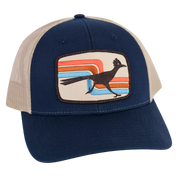 70s Roadrunner Low Profile Curved Trucker