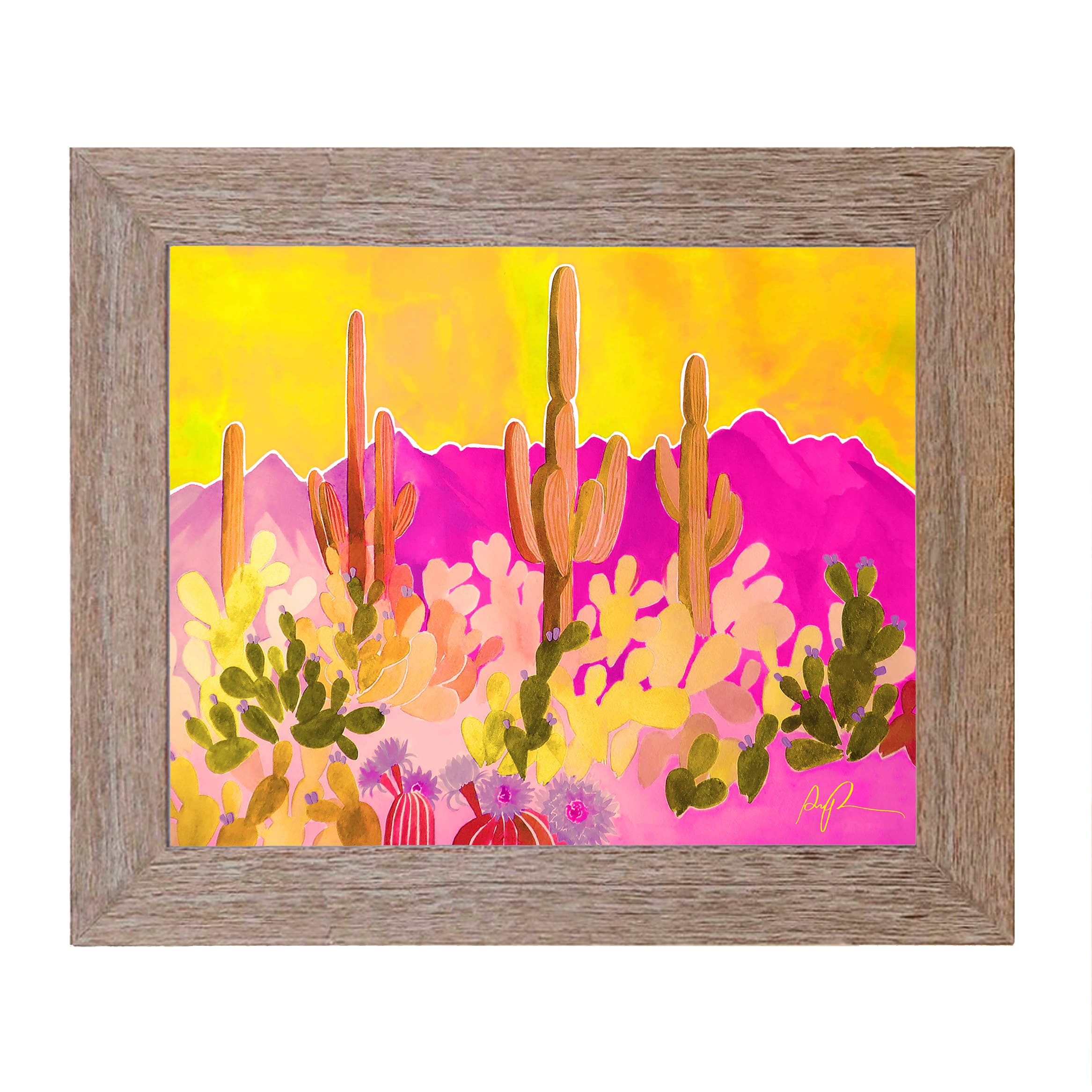 Roadtrip Reverie Art Print