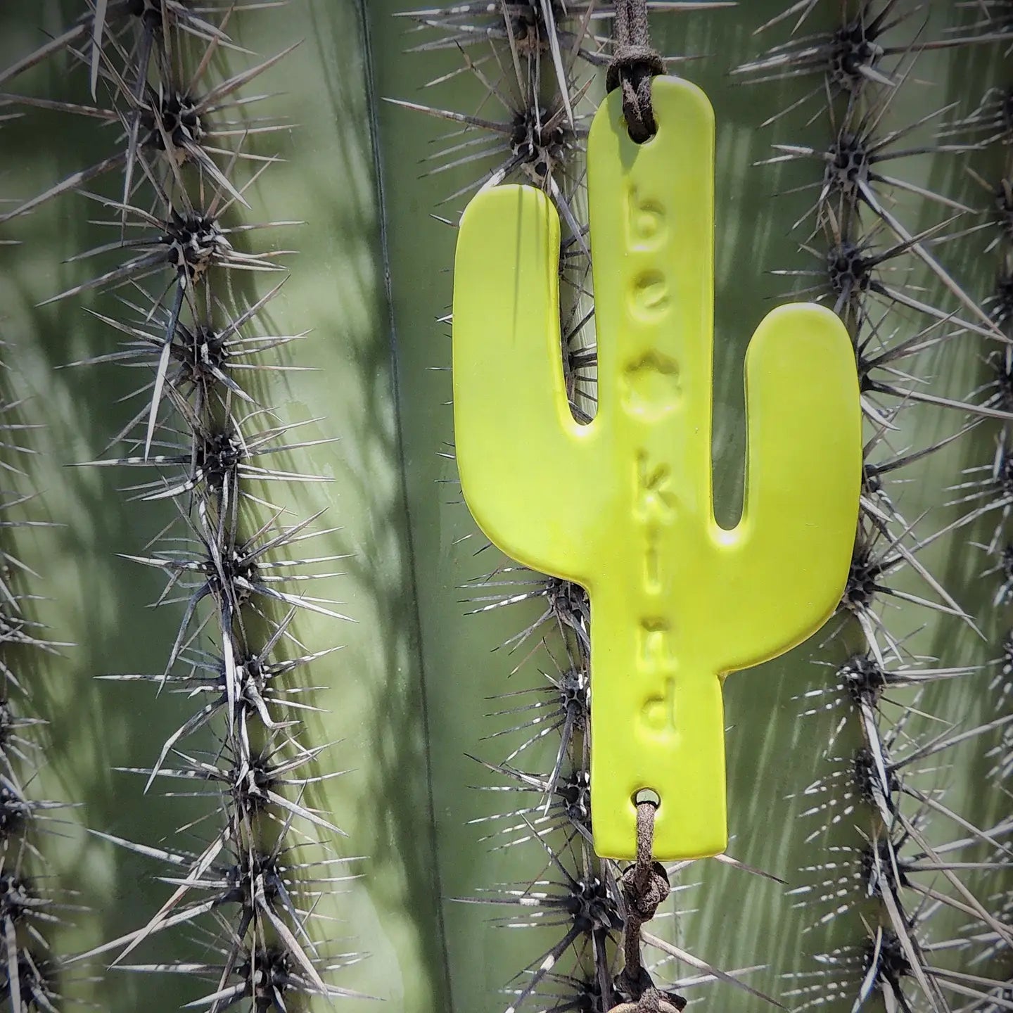 Cactus Ornament