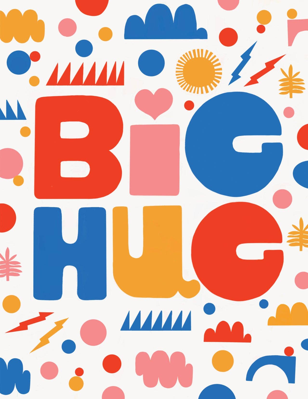 Big Hug Greeting Card