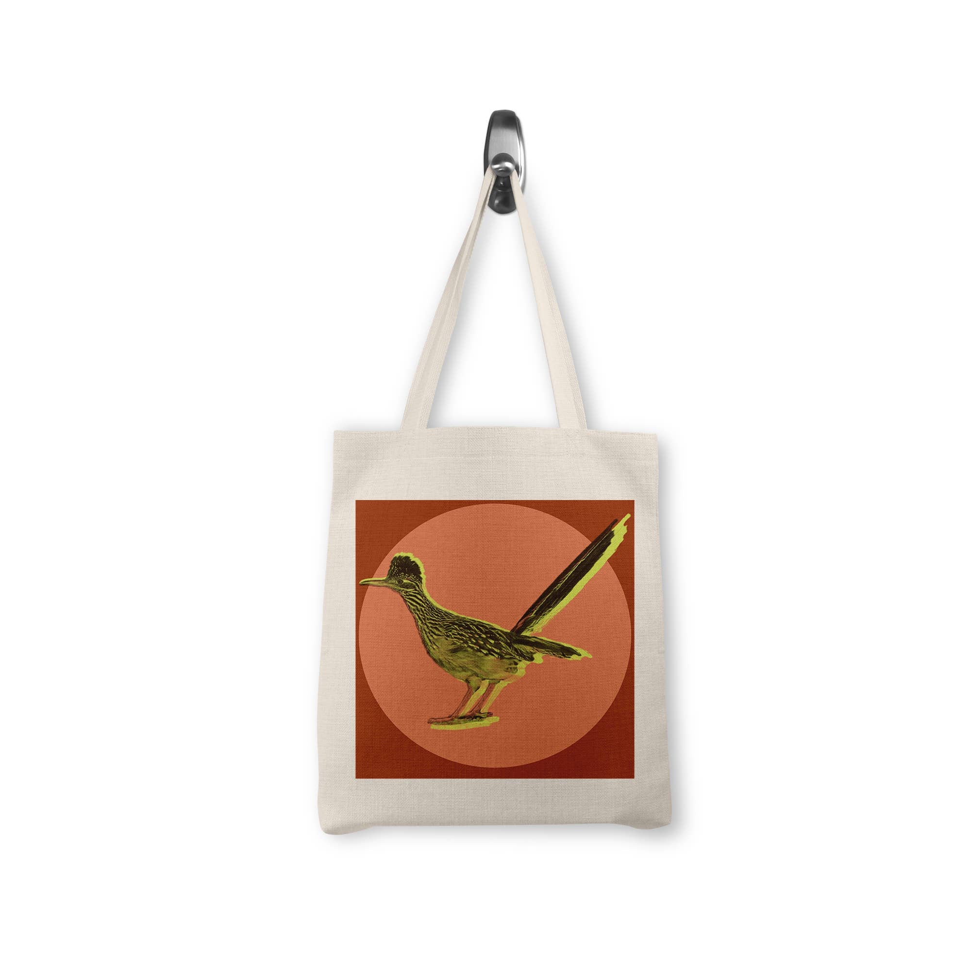 Roadrunner Tote, Reusable Bag, Father's Day Gift, Fourth of : Small