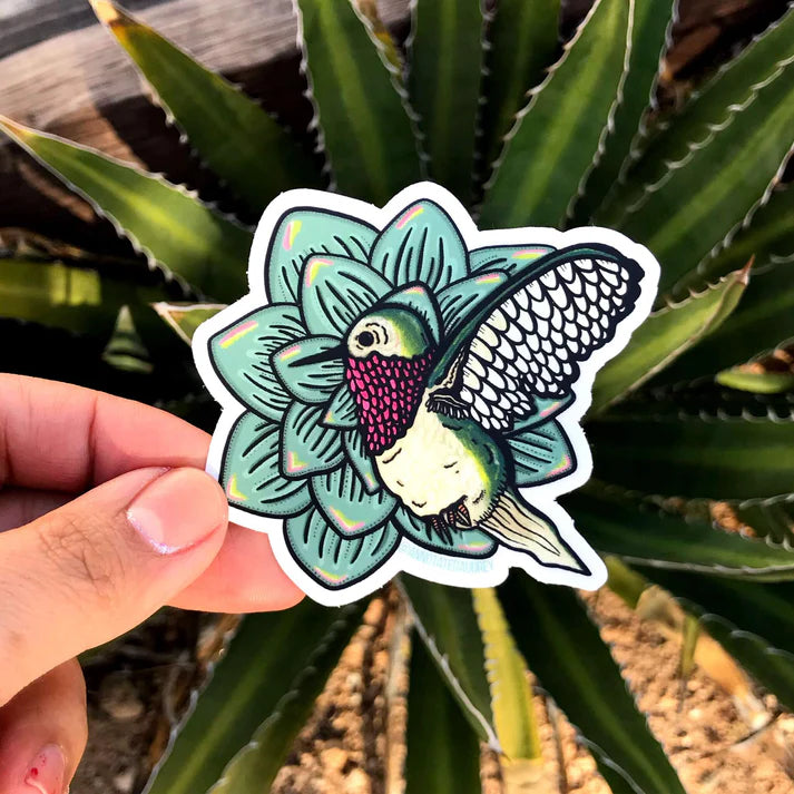 AA Hummingbird Sticker